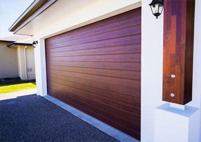 Decowood Range Steel Line Garage Doors